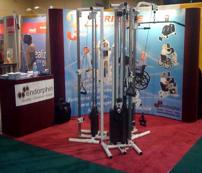 Endorphin Tri-Pulley Debuts at APTA Combined Sections Meeting